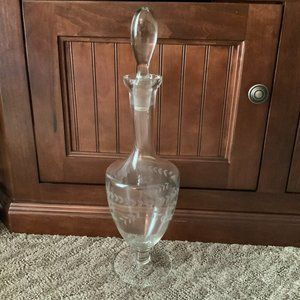 Toscany - Vintage Wine Decanter